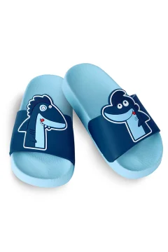 شبشب صبي سمك القرش - Фото 2