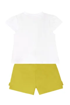 مجموعة شورتات صيفية للفتيات من Muzip Cats Frilly - Фото 8