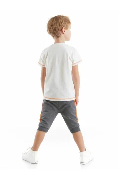 مجموعة شورت كابري تي شيرت للأولاد من Dino At Work - Фото 2