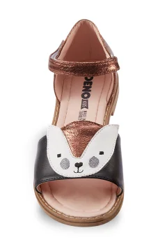 صنادل فتاة القط - Фото 4