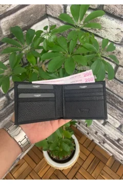 محفظة جلدية كلاسيكية للرجال - Фото 2