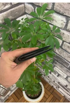 محفظة جلدية كلاسيكية للرجال - Фото 3