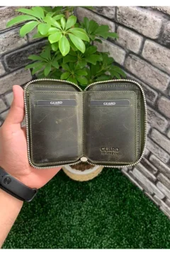 محفظة صغيرة من الجلد - Фото 8