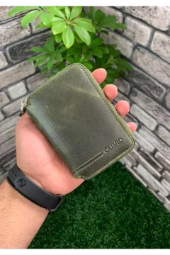 محفظة صغيرة من الجلد - Фото 2