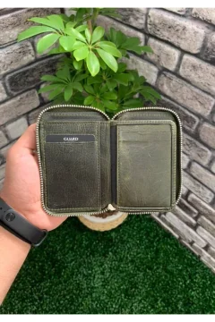 محفظة صغيرة من الجلد - Фото 3