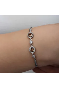 سوار نسائي من حجر الزولتانيت - Фото 8