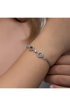 سوار نسائي من حجر الزولتانيت - Фото 7