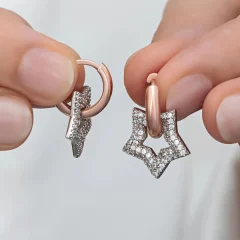 أقراط متدلية للنساء - Фото 5