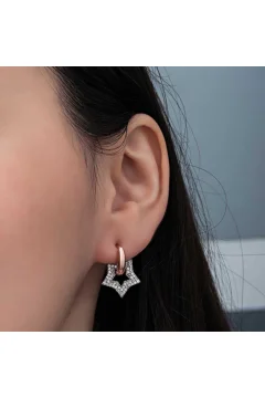 أقراط متدلية للنساء - Фото 3