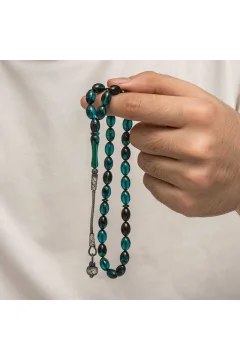 مسبحة صلاة من العنبر الاصلي - Фото 2