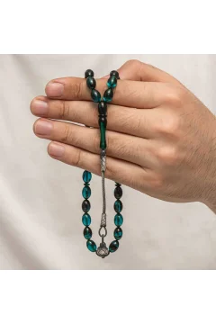مسبحة صلاة من العنبر الاصلي - Фото 1
