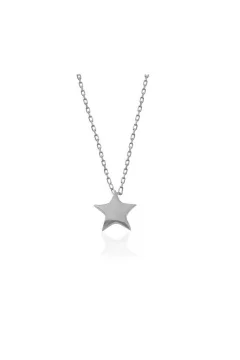 Silver Star Women's Necklace - Фото 1