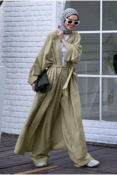 كيمونو نسائي بتصميم مريح وأنيق - Фото 1