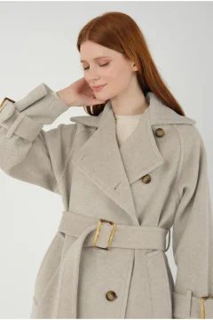 معطف طويل - Фото 5