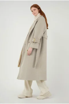 معطف طويل - Фото 3