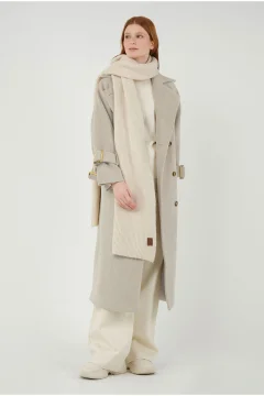 معطف طويل - Фото 6