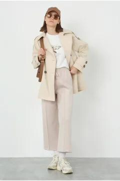 معطف نسائي قصير - Фото 4