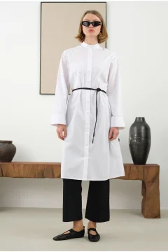 White Two Sole Shirt - Фото 1