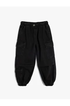 بنطال جينز للبنات - Фото 6