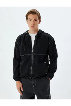 سترة قطنية كبيرة الحجم - Фото 7