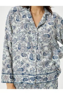 بيجامة منقوشة - Фото 9