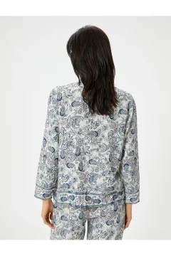 بيجامة منقوشة - Фото 8