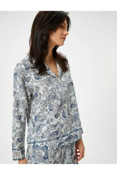 بيجامة منقوشة - Фото 2