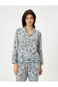 بيجامة منقوشة - Фото 7