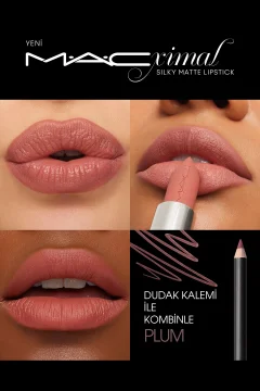 أحمر شفاه حريري غير لامع - Фото 5