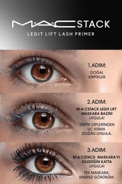 Mac MACSTACK Legit Lift Lash Primer - قاعدة الماسكارا / ستارستاك - Фото 4