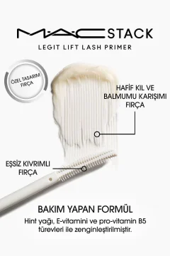 Mac MACSTACK Legit Lift Lash Primer - قاعدة الماسكارا / ستارستاك - Фото 2