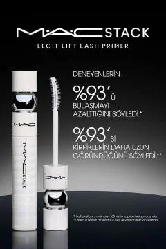 Mac MACSTACK Legit Lift Lash Primer - قاعدة الماسكارا / ستارستاك - Фото 3