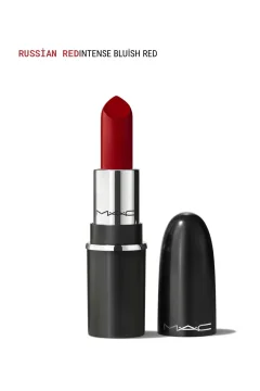 أحمر شفاه MACXIMAL SILKY MATTE / MINI M·A·C - أحمر روسي أحمر مكثف - Фото 1