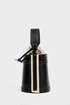 حقيبه يد و كتف نسائيه باللون الاسود - Фото 5