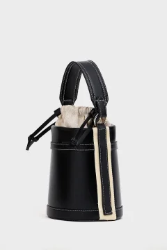 حقيبه يد و كتف نسائيه باللون الاسود - Фото 2