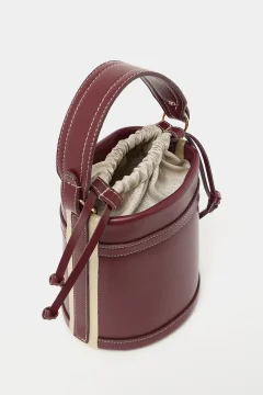 حقيبة يد وكتف نسائية ذات خياطة متباينة - Фото 2