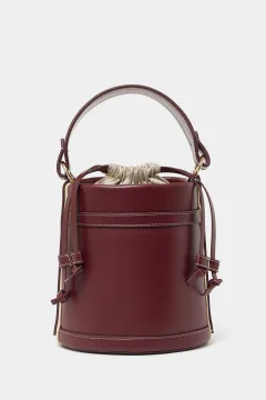 حقيبة يد وكتف نسائية ذات خياطة متباينة - Фото 3