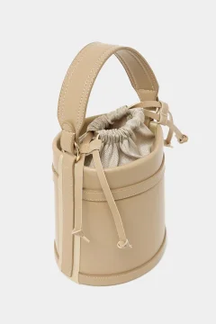 حقيبة يد وكتف نسائية ذات خياطة متباينة - Фото 2