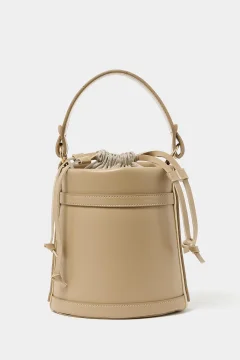 حقيبة يد وكتف نسائية ذات خياطة متباينة - Фото 5