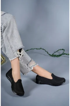 حذاء رياضي أسود للنساء - Фото 5