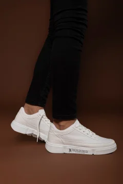 حذاء رياضي أبيض للرجال - Фото 4