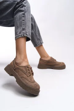 حذاء لوفر نسائي - Фото 4