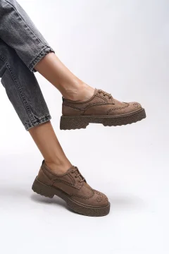 حذاء لوفر نسائي - Фото 3