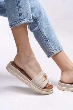 موديل شبشب نسائي كازينيل بيج - Фото 9