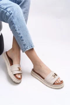 موديل شبشب نسائي كازينيل بيج - Фото 6