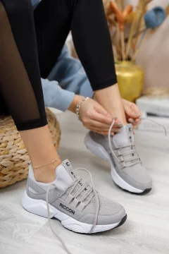 حذاء رياضي ثلجي للجنسين - Фото 4