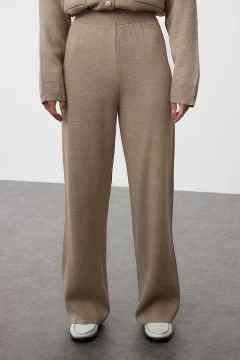 طقم كارديجان وبنطلون تريكو - Фото 4