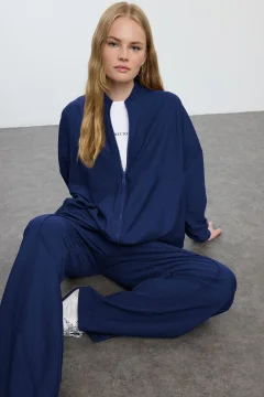 طقم بدلة رياضية كبيرة الحجم - Фото 2