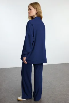 طقم بدلة رياضية كبيرة الحجم - Фото 5