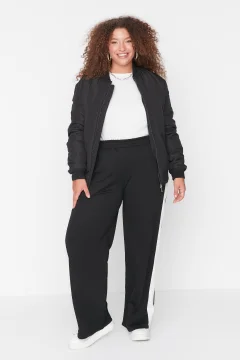 بنطال محبوك بشريط مطاطي - Фото 7